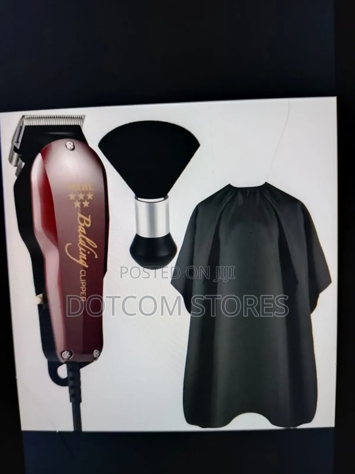 Saloon Set Wahl Professional 5-star Balding Clipper With Cloth Brush