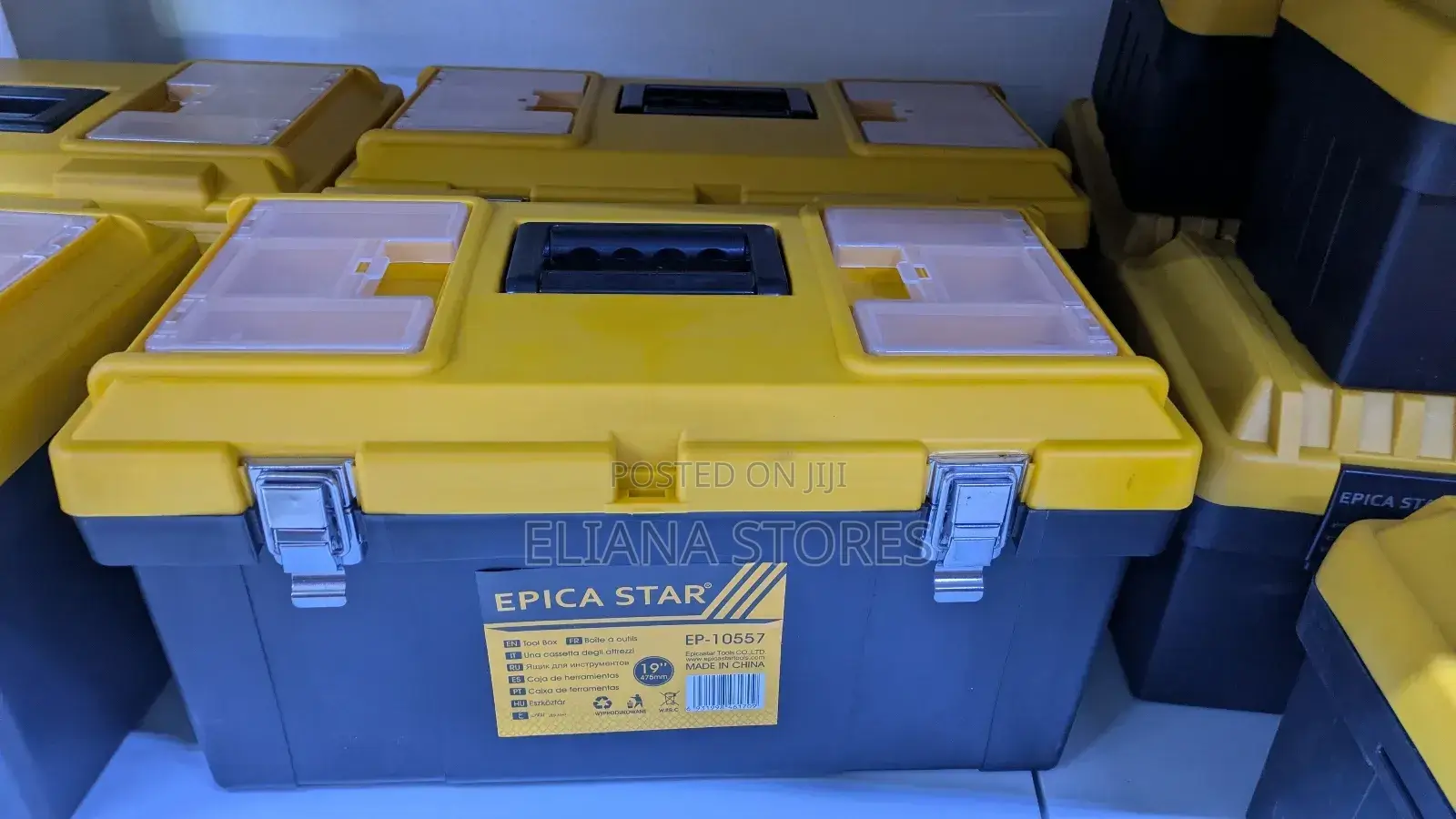 Epica Star 19" Tool Box