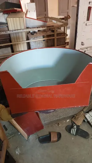 Semi Circle Water Metallic Water Box 1ft X 1 Feet