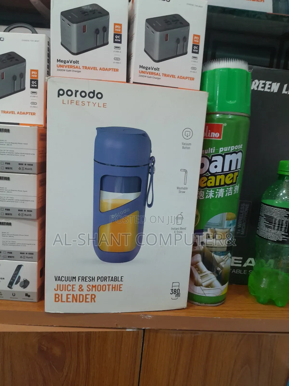 Porodo Portable Juice and Smoo