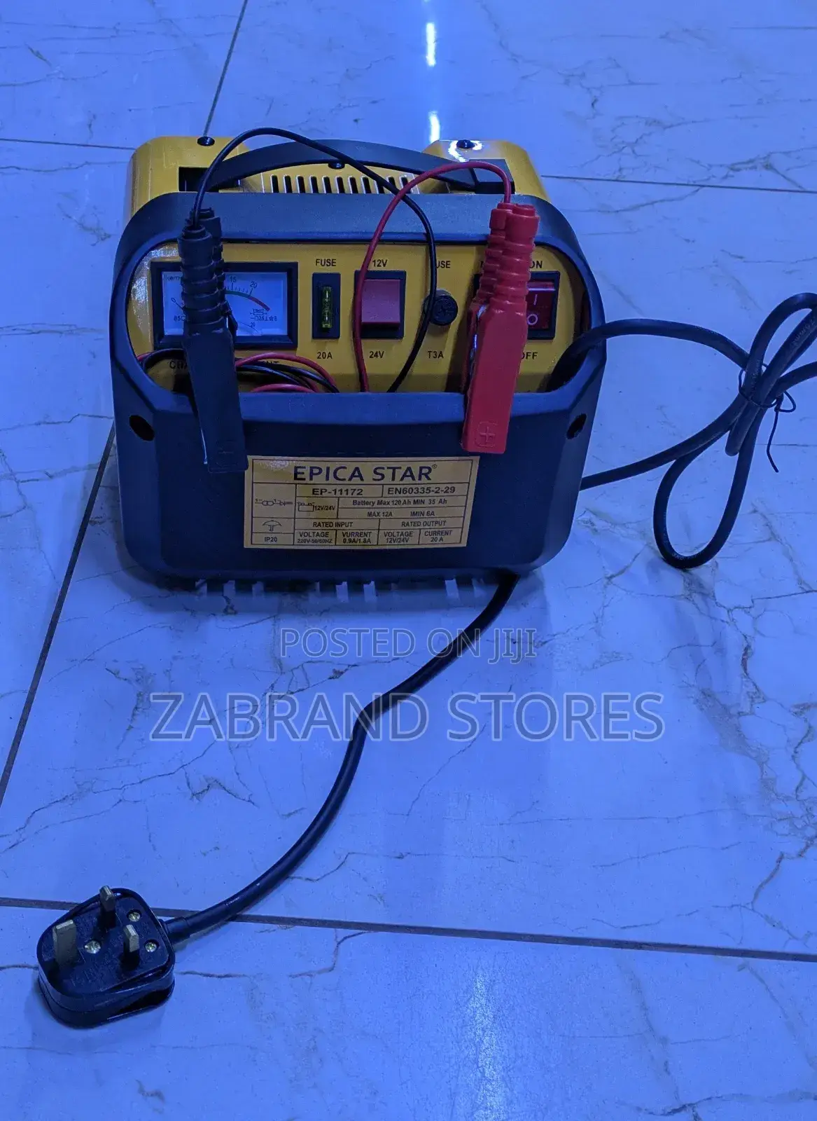 Car Battery Charger
