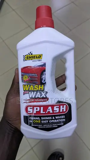 Splash Wash Wax Car Shampoo 1l