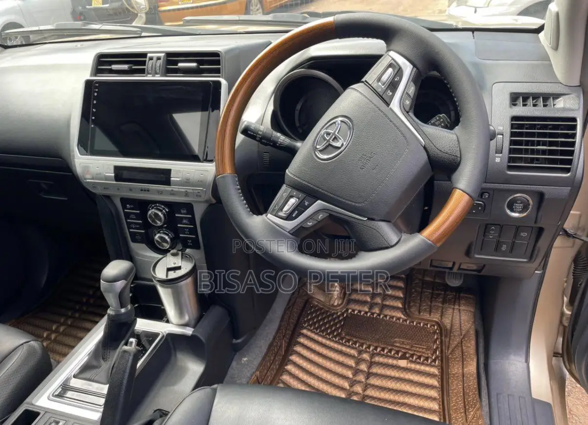 Toyota Land Cruiser Prado 3.0 D-4D (172 Hp) 2016 Gold
