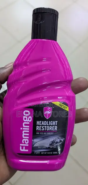 Flamingo Headlight Restorer