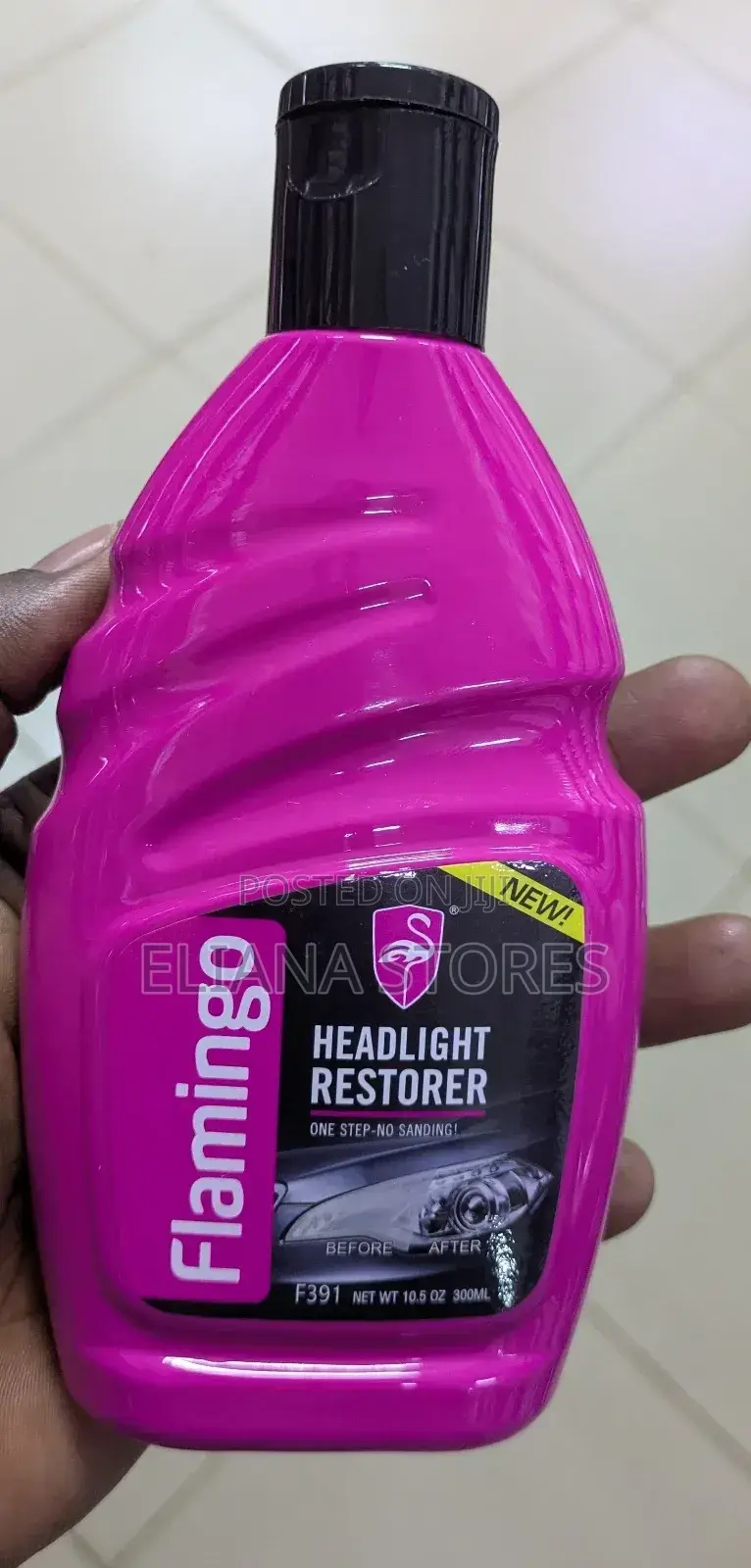Flamingo Headlight Restorer