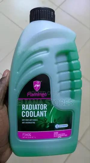 Radiator Coolant for Use in Temperature Above 0°C