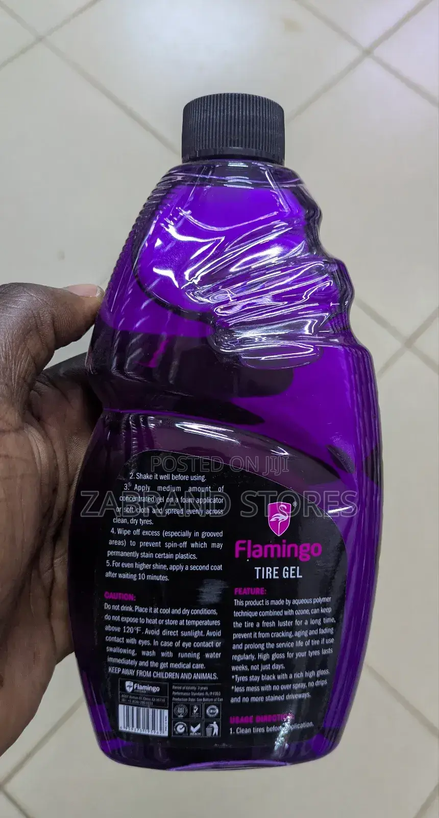 Flamingo Tire Gel 500ml