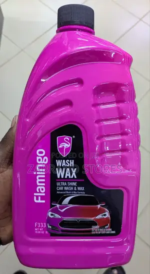 Flamingo Wash Wax 2l
