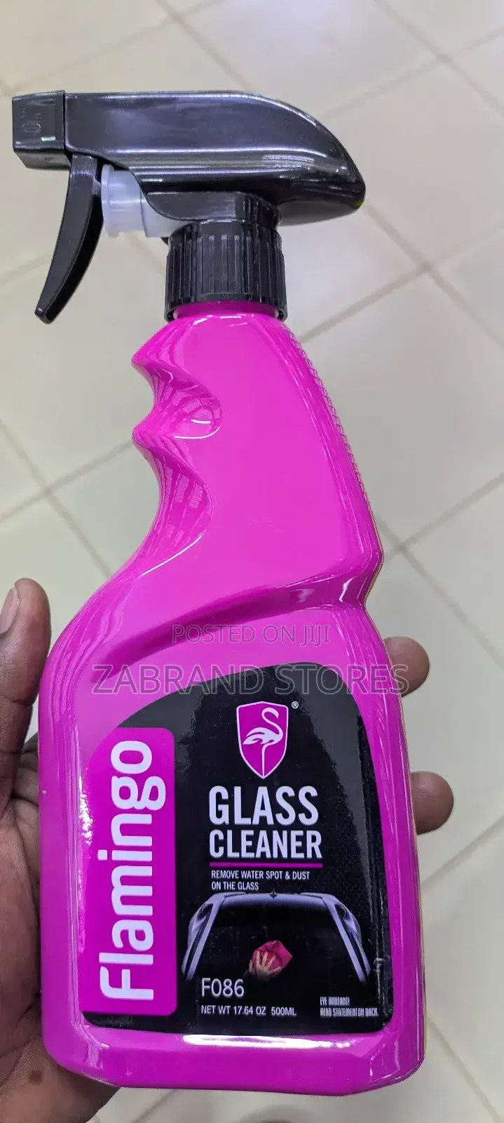 Flamingo Glass Cleaner 500ml