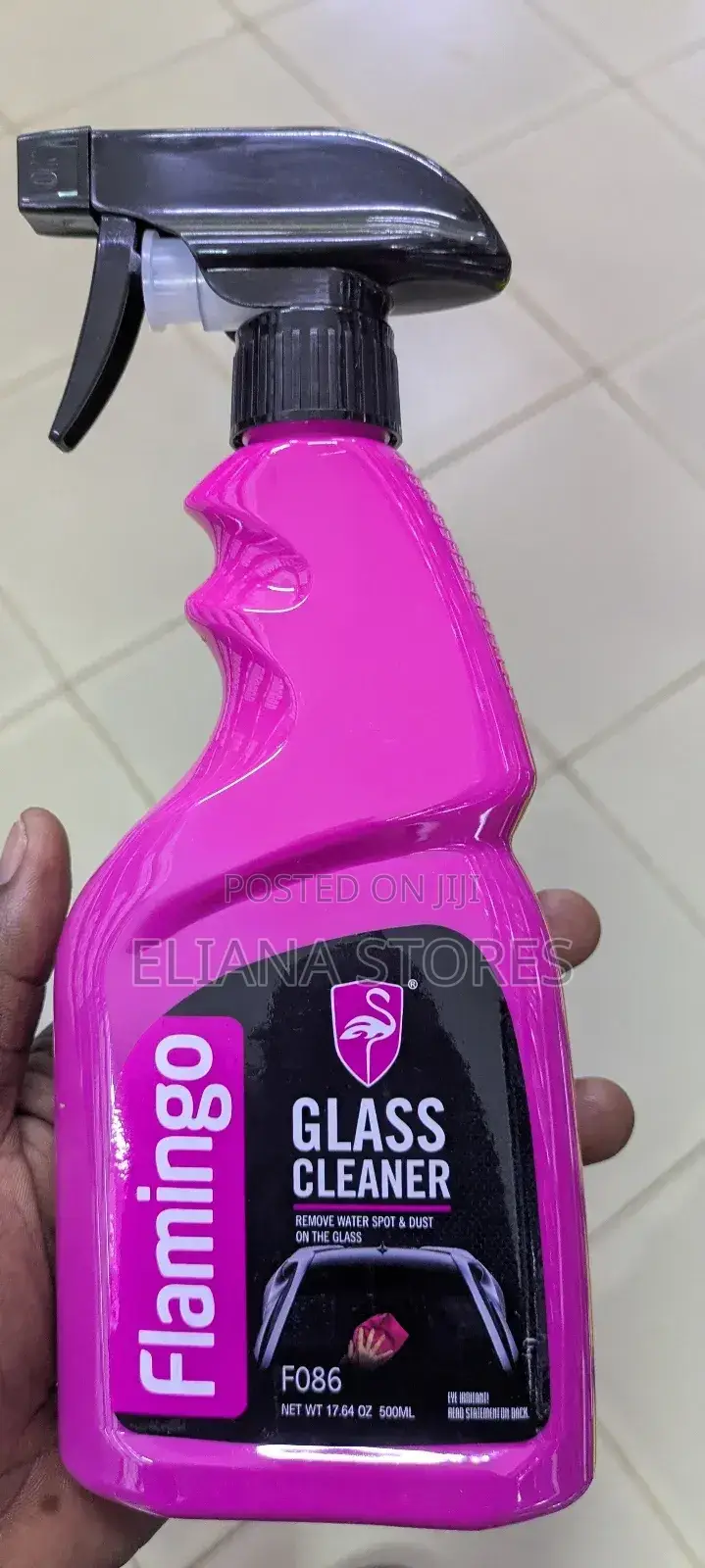 Flamingo Glass Cleaner 500ml