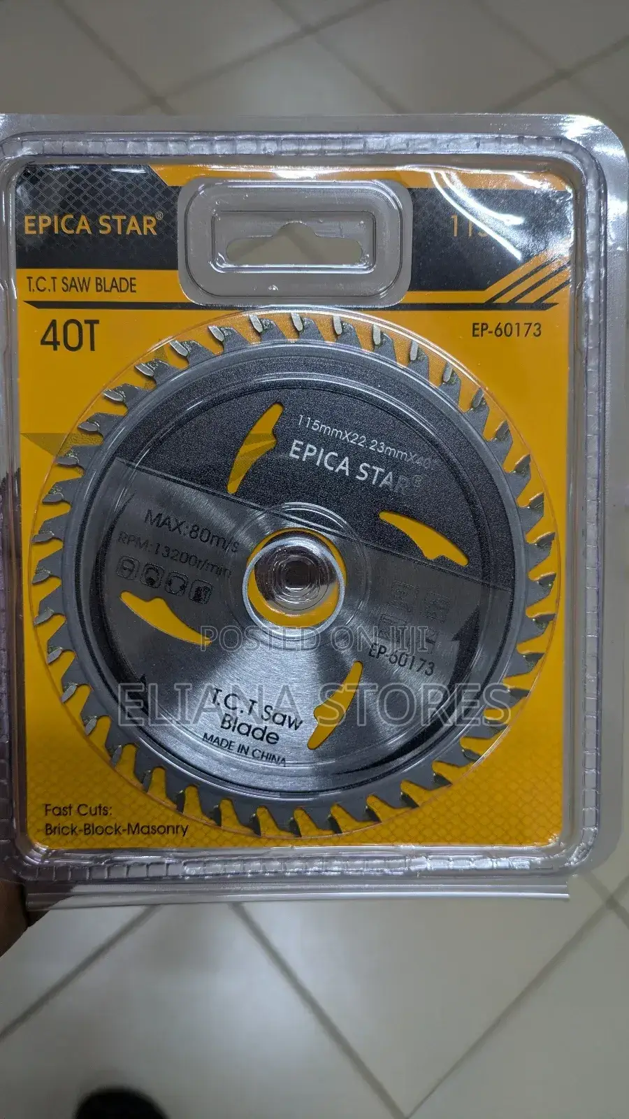 T.C.T Saw Blade 115mm