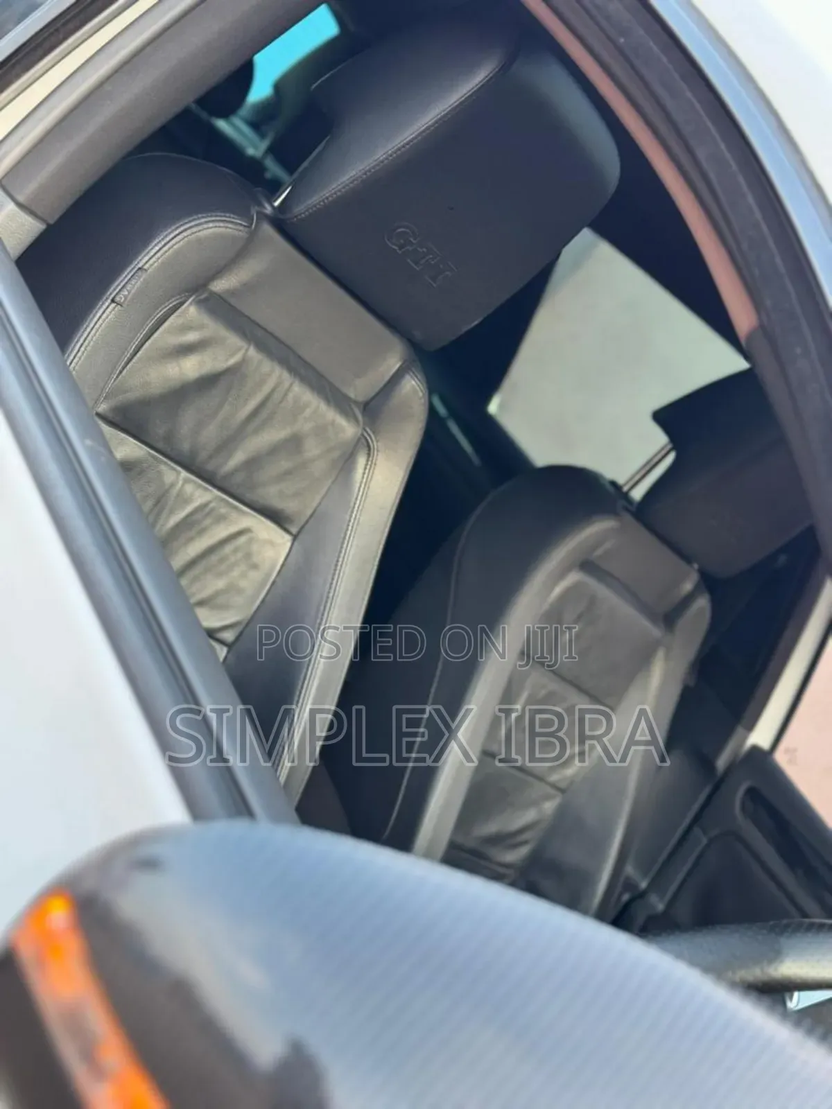Volkswagen Golf GTI 2011 White