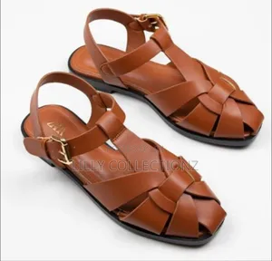 Closed Causal Toe Sandals