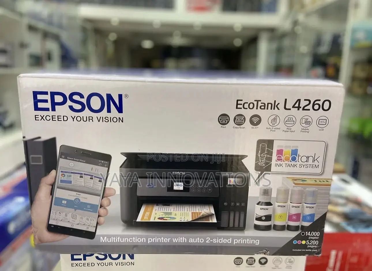 Epson Ecotank L4260 All in One Printer