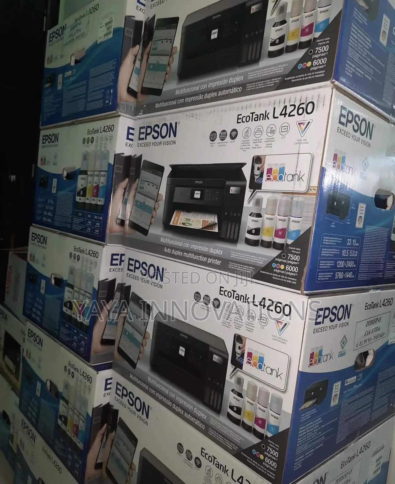 Wireless Epson Printer L4260 Ecotank