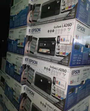 Wireless Epson Printer L4260 Ecotank