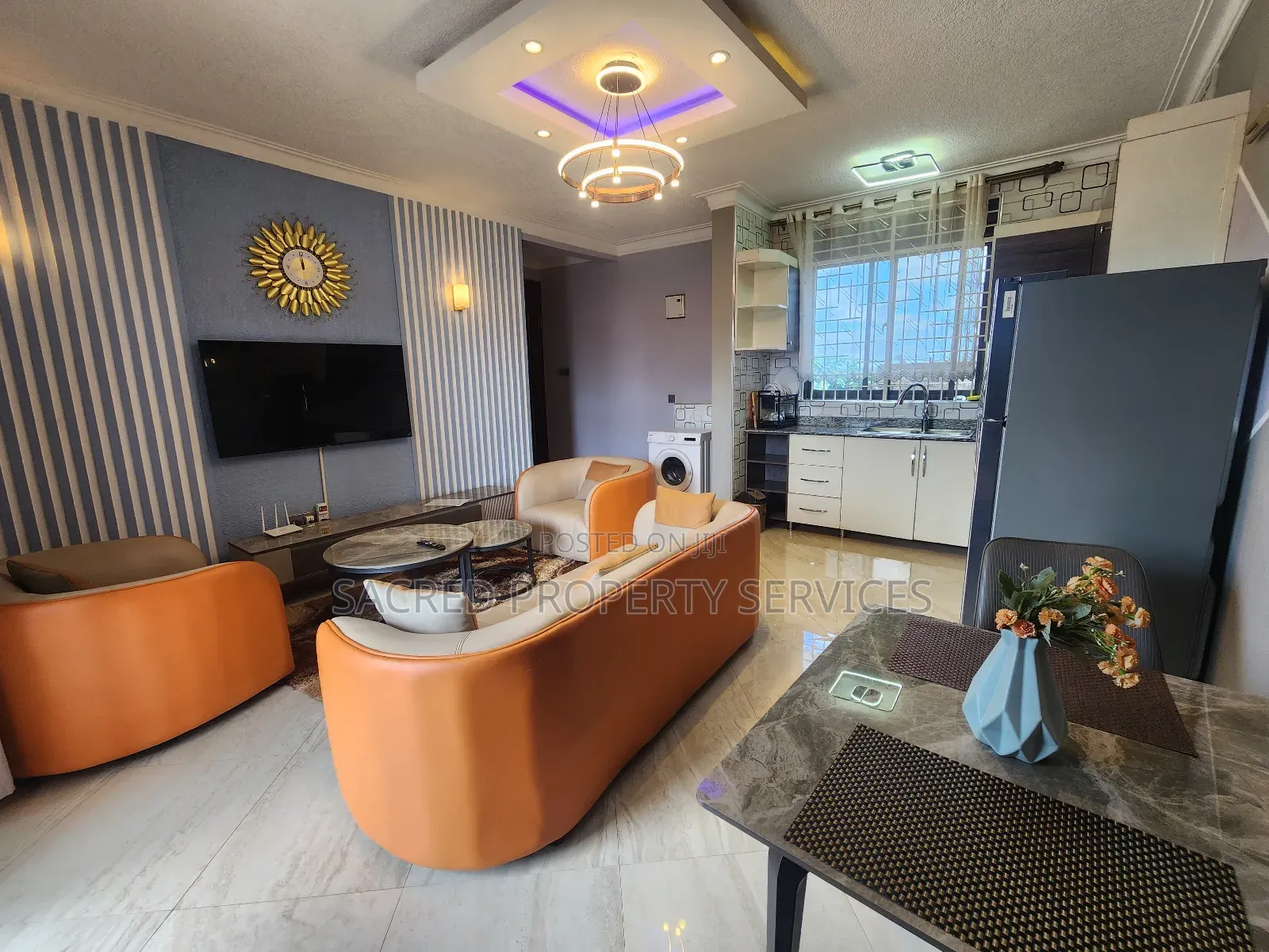 Clean Fully Furnished Apartment