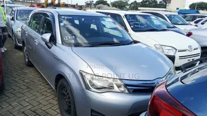 Toyota Corolla Fielder 2015 Silver
