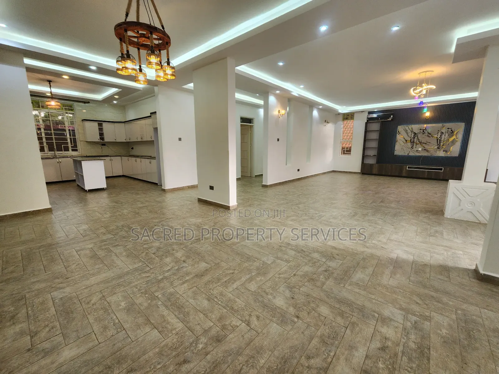 5bdrm Apartment in Najjera, Kira for sale