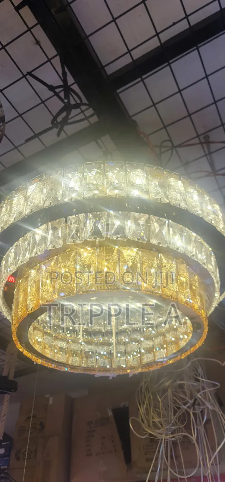 Chandelier Led With 4 Bulbs