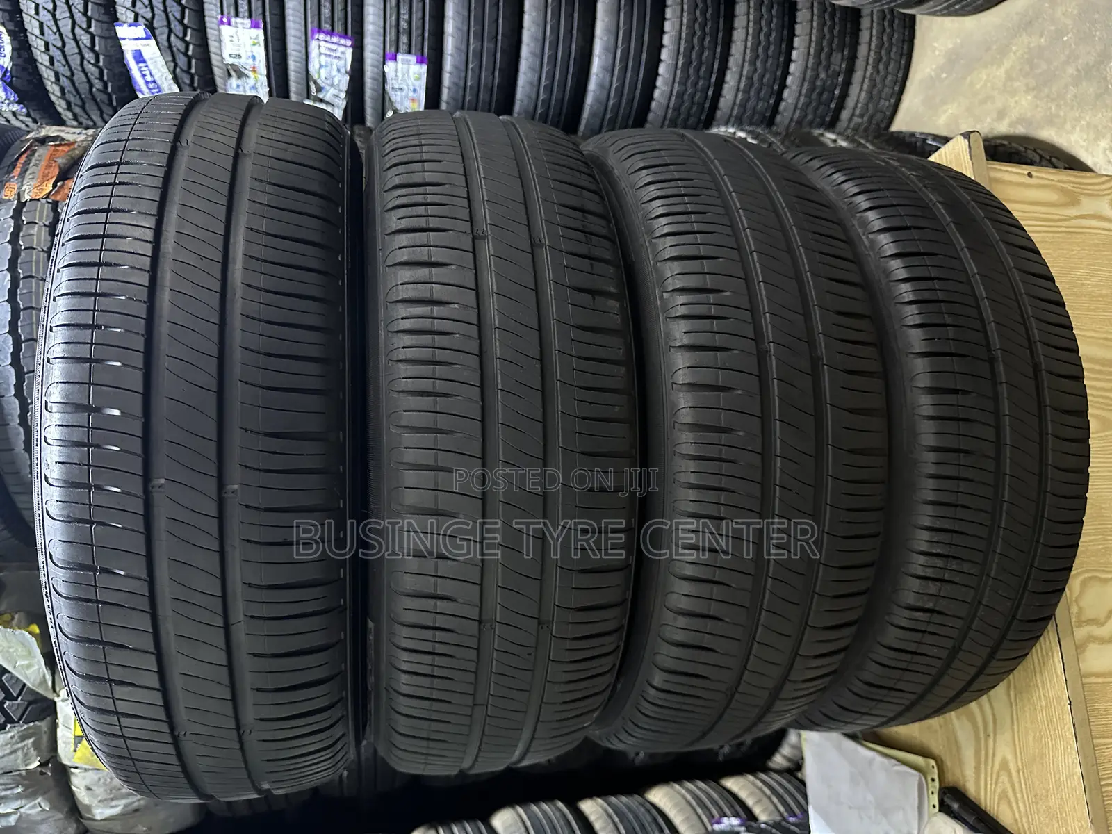 195/65r15 Michelin Japan Tires Good Condition