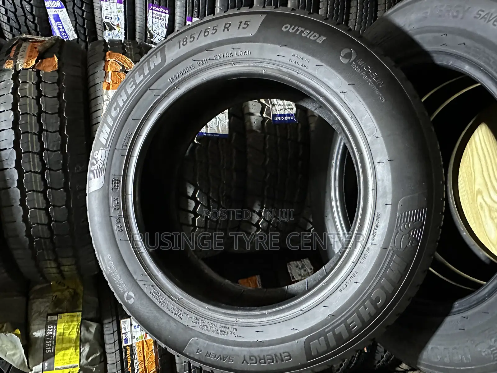 195/65r15 Michelin Japan Tires Good Condition
