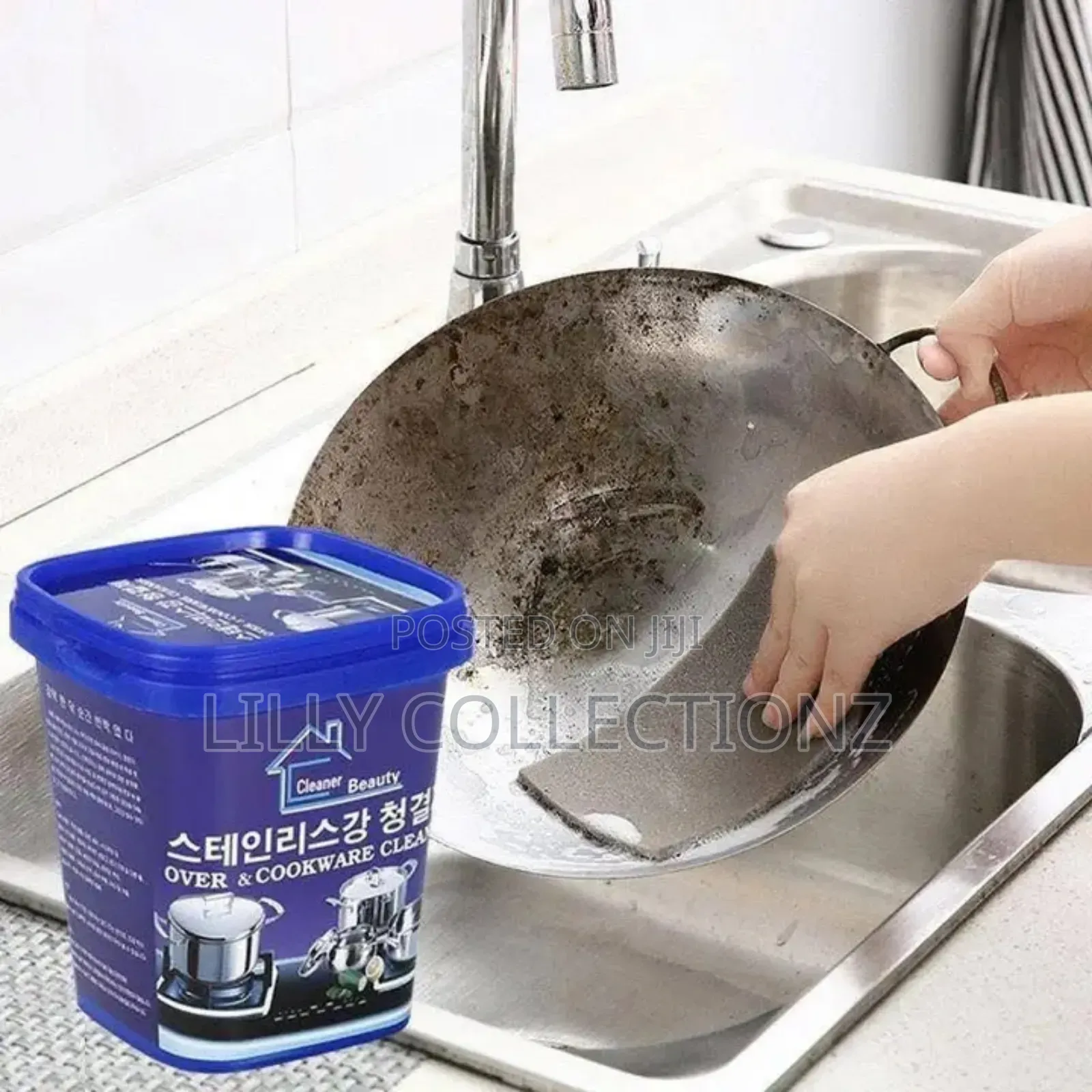 Oven/Sauce Pan Cleaning Paste