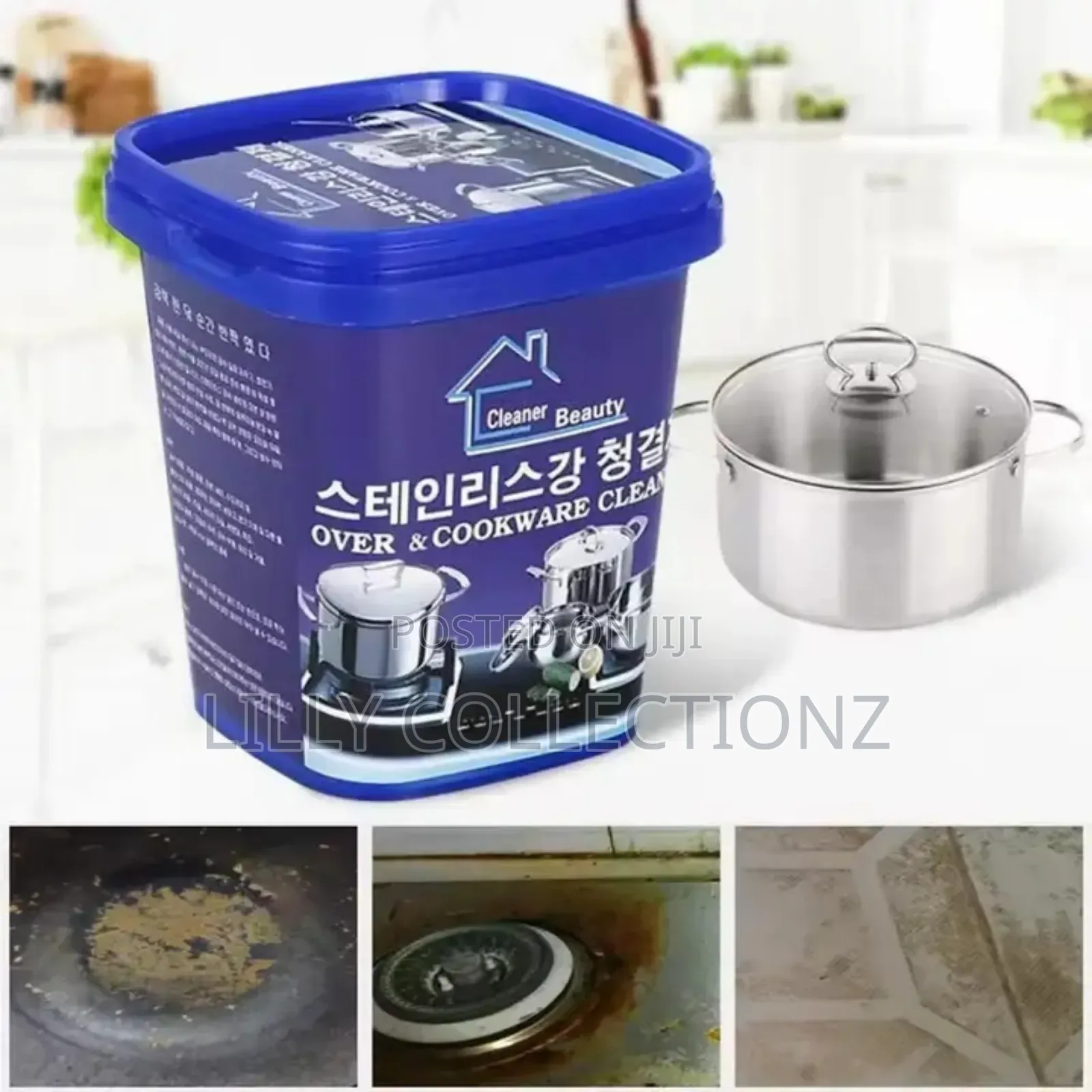 Oven/Sauce Pan Cleaning Paste