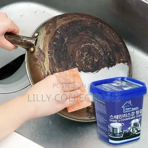 Oven/Sauce Pan Cleaning Paste