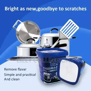 Oven/Sauce Pan Cleaning Paste