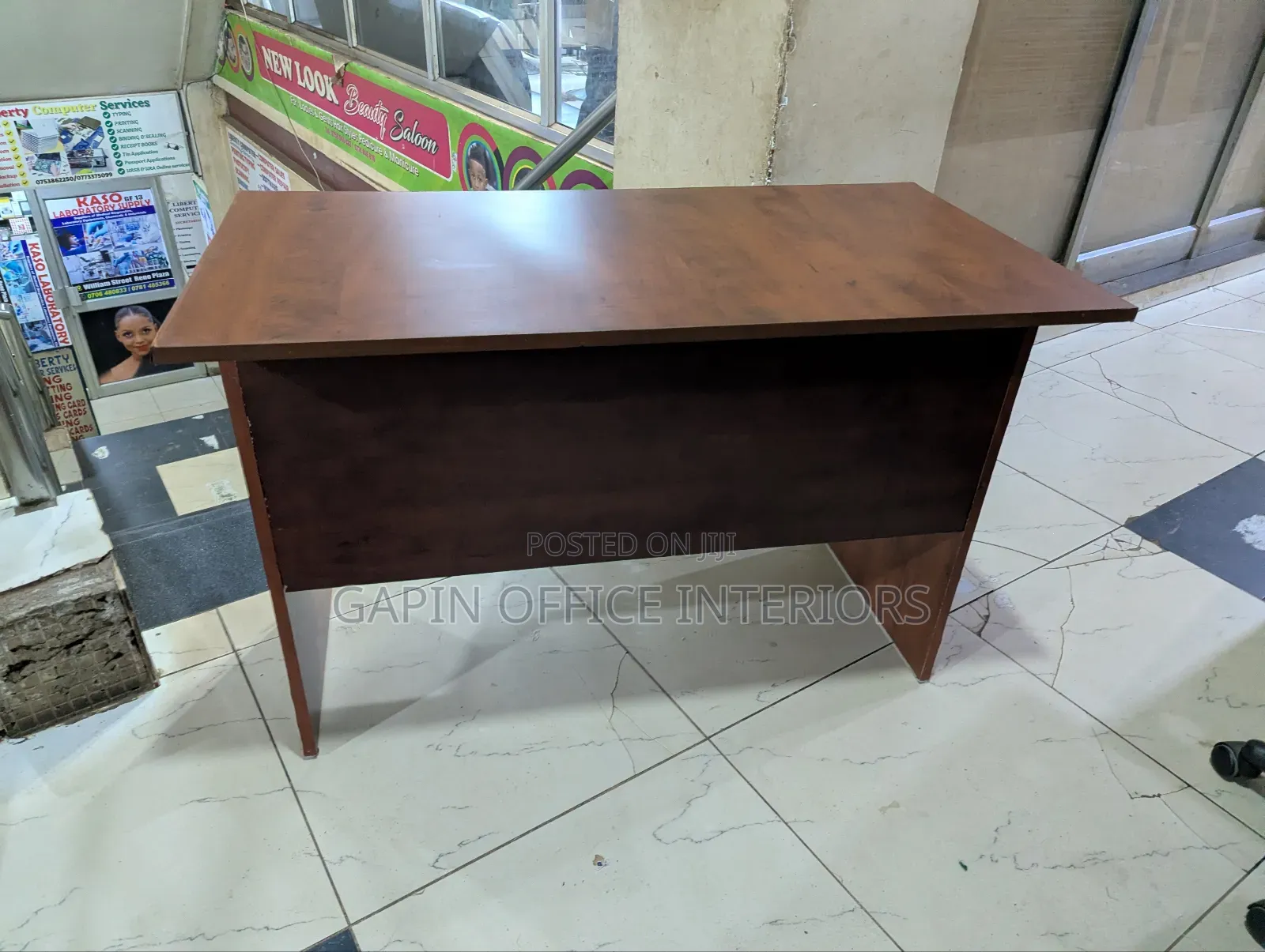 Office Dek// Office Table of 120cm With 2 Fixed Drawers