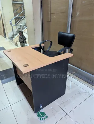 Simple Adjustable Chair With Table, Price for the Set