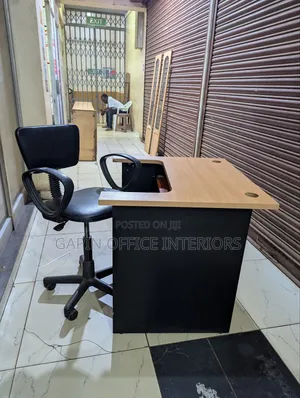Simple Adjustable Chair With Table, Price for the Set
