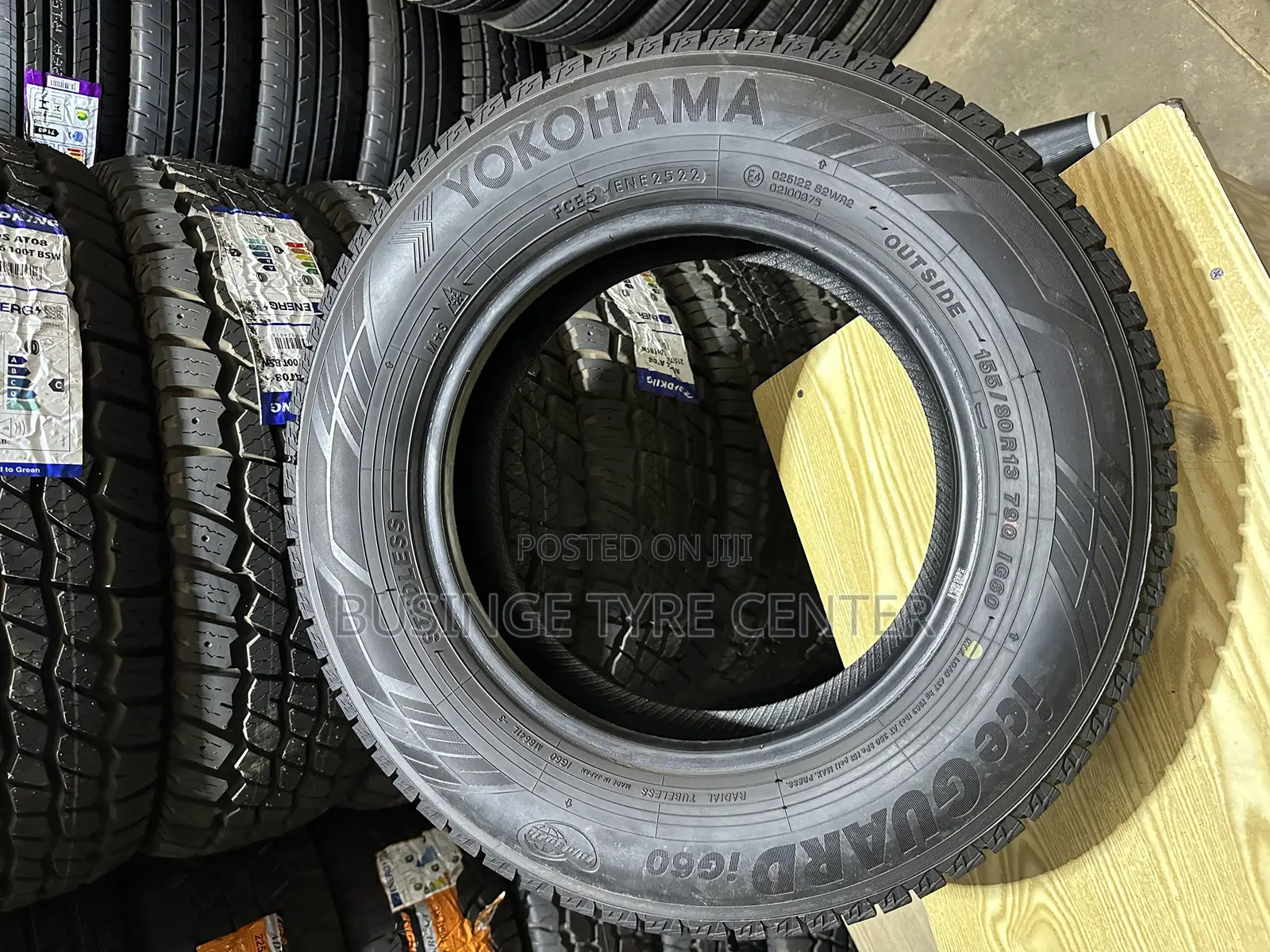 155/80r13 Yokohama Japan Used Tires Good Condition