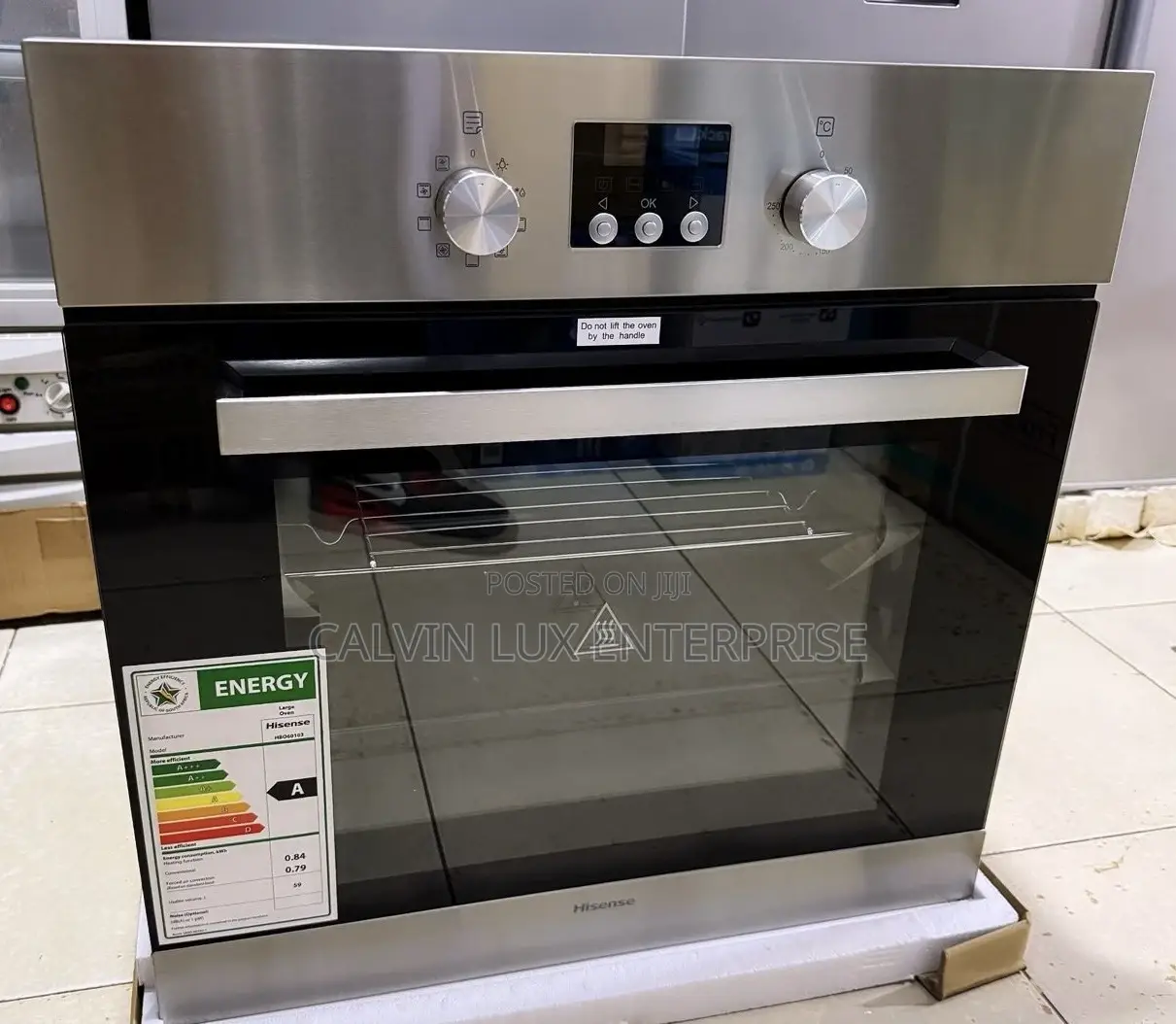 Inbuilt 60 Liter Oven Hisense