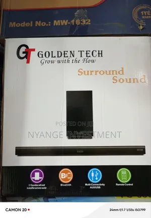 Sound Bar. Golden Tech Sound Bar