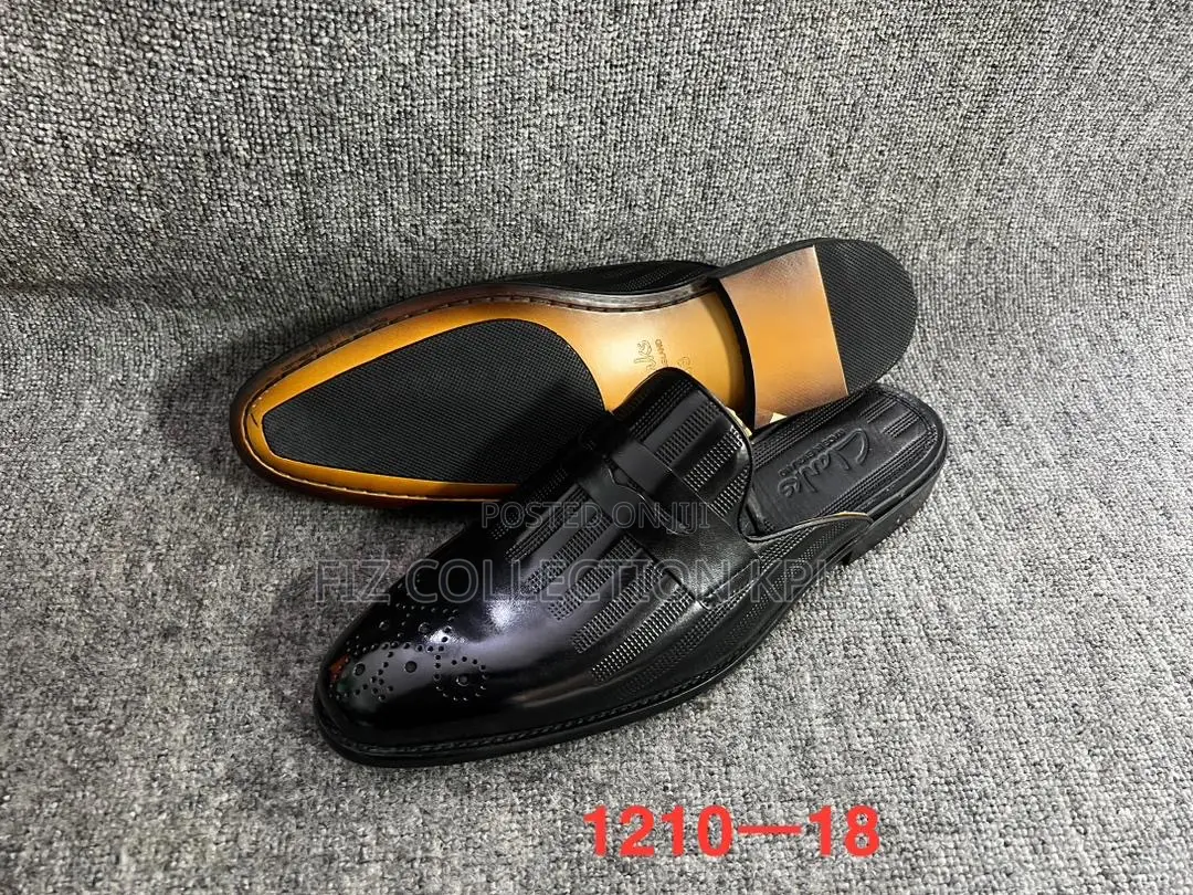 Clarks Gentle Push-in Loafers – Elegant Comfort Shoes
