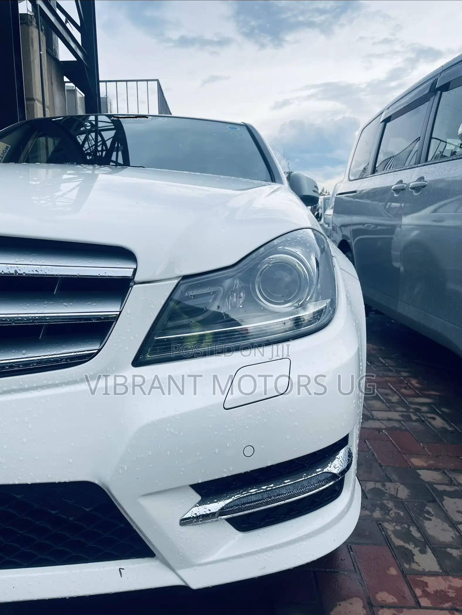 Mercedes-Benz C180 2012 White