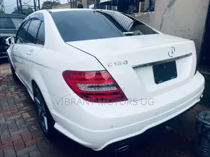 Mercedes-Benz C180 2012 White