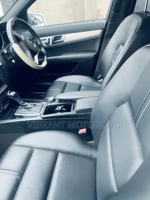 Mercedes-Benz C180 2012 White
