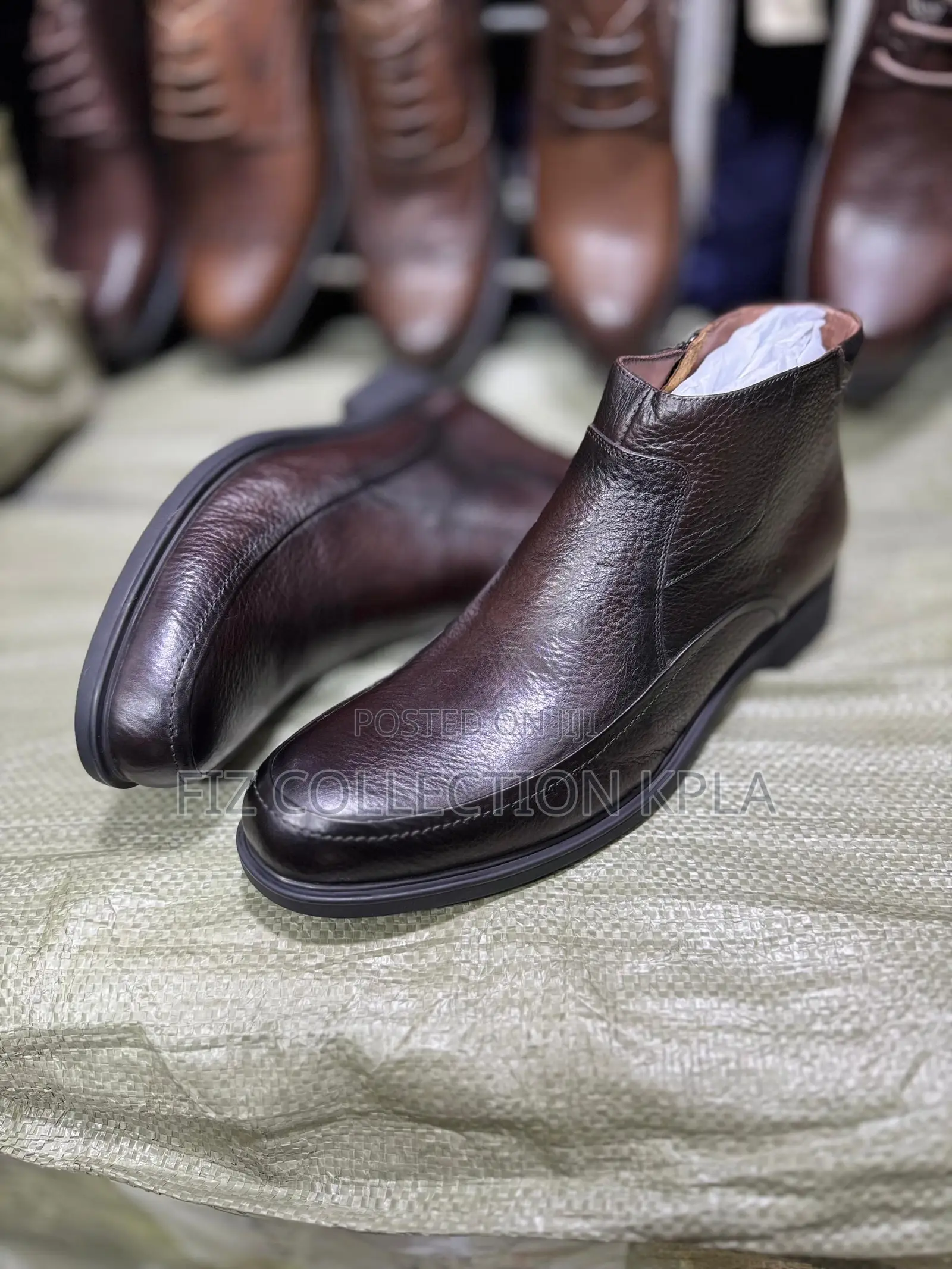 Franco Banete Urban Classic Boots – Coffee Brown Edition