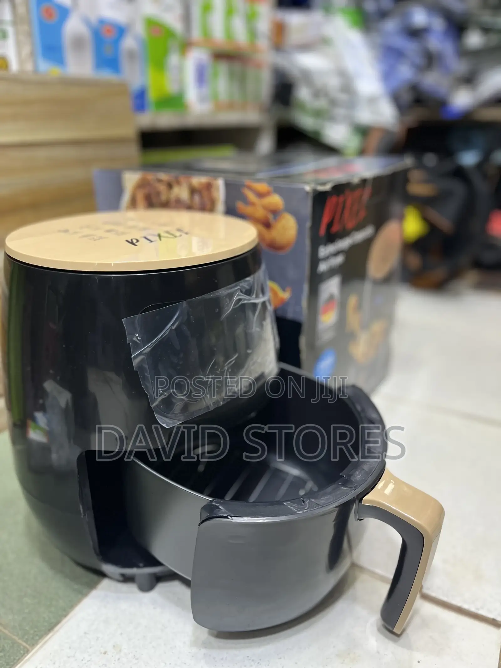 Pixel 6l Digital Airfryer – Healthy, Fast Oil-Free Cooking