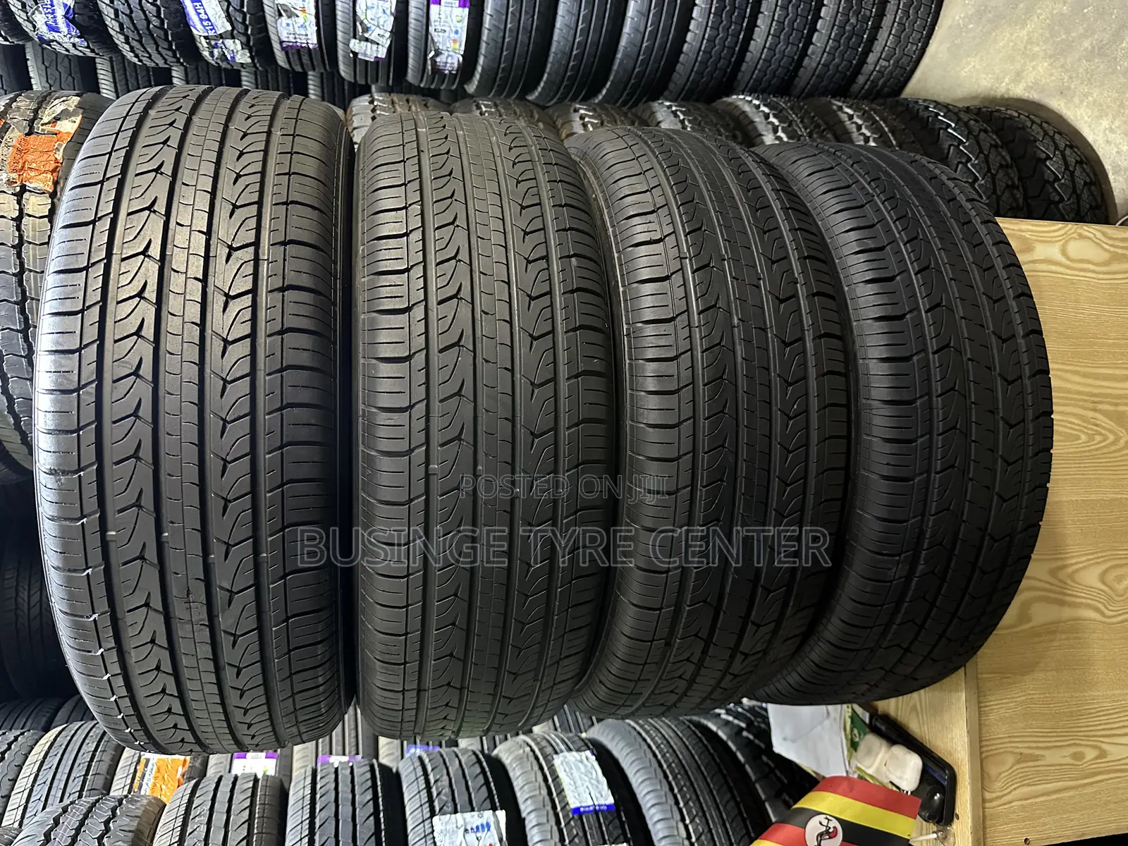 235/65r17 Japan Foreign Used Tires in Good Condition