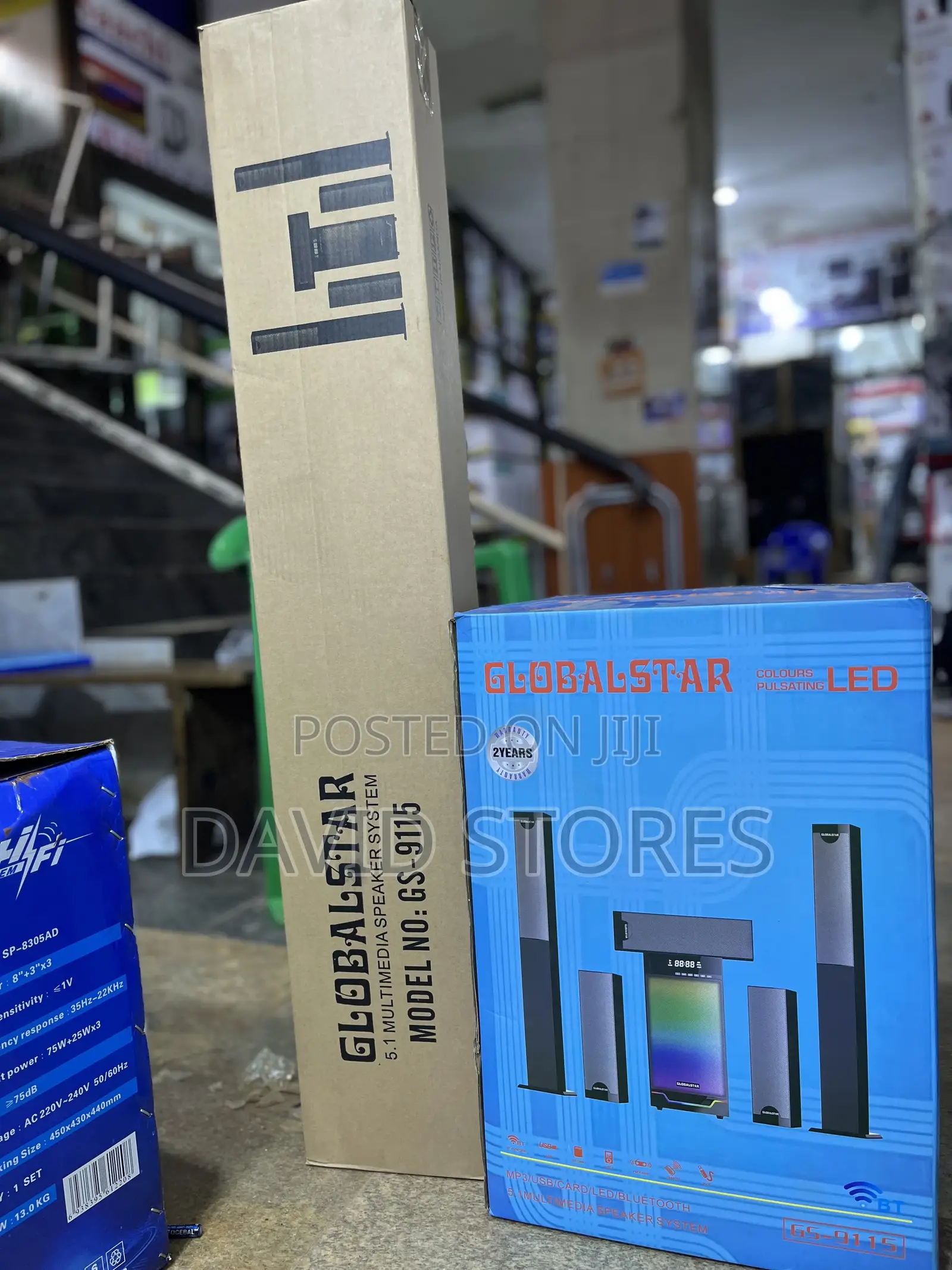 Globalstar Gs-9115 Home Theater System