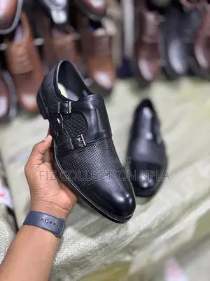 Premium Franco Banete Buckle Slip-on Shoes – Executive Style