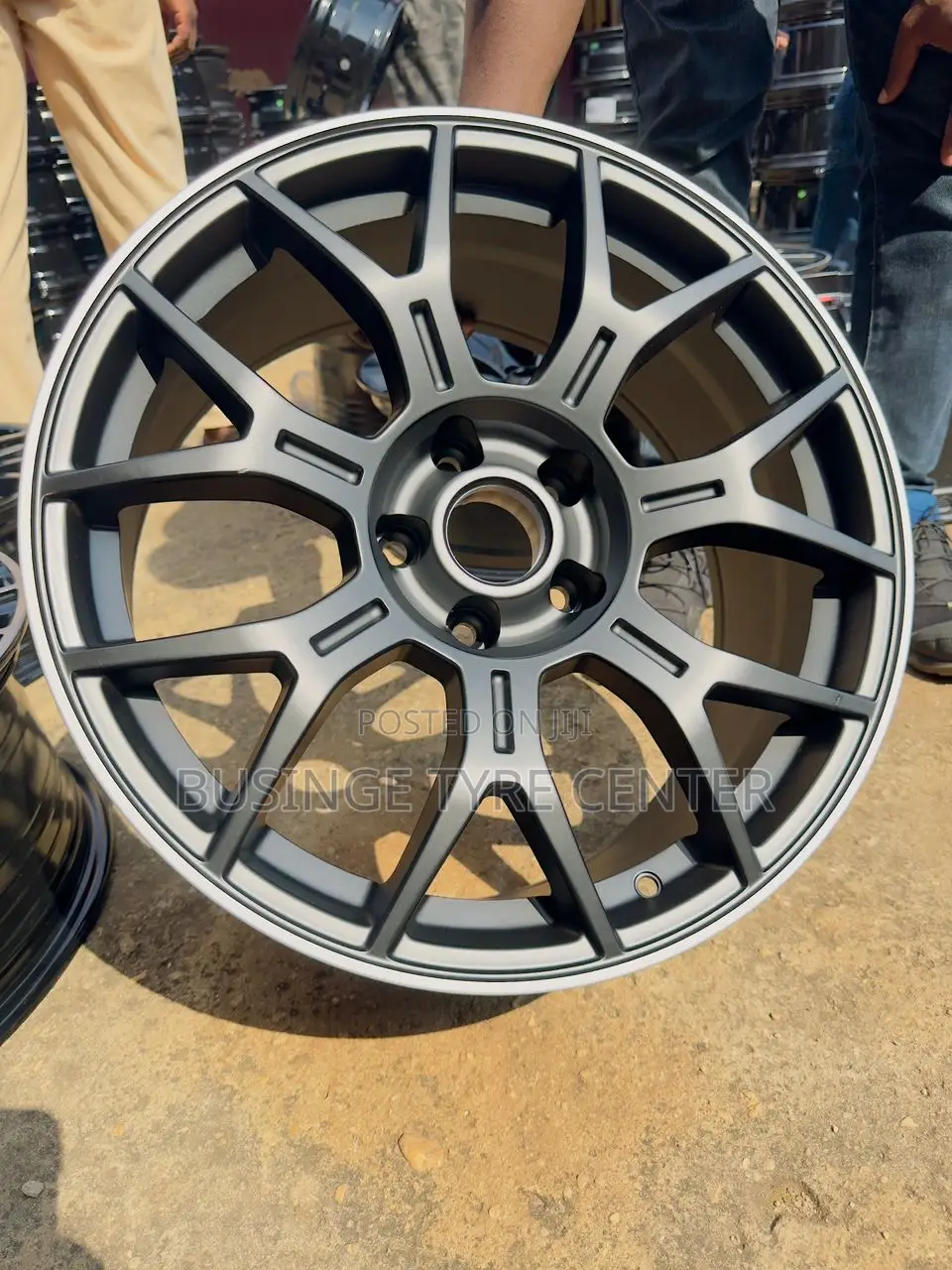 Rim Size 18 Golf Tsi Offset Brand New