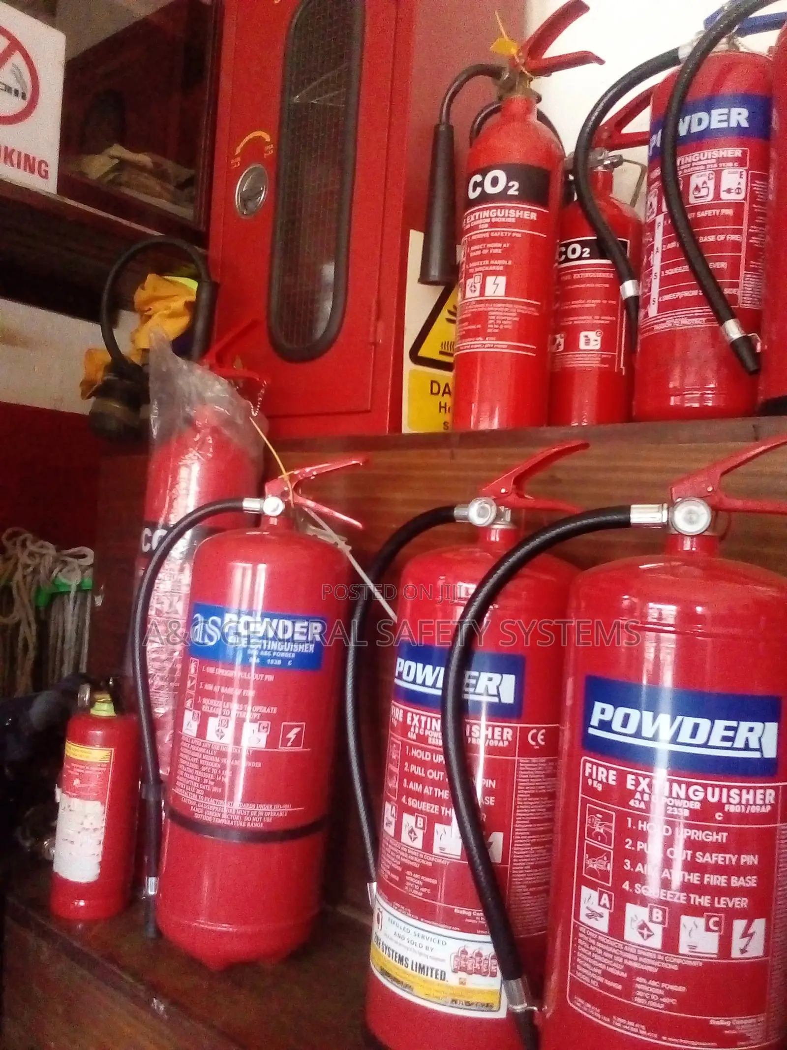 Fire Safety Extinguishers