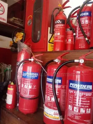 Fire Safety Extinguishers