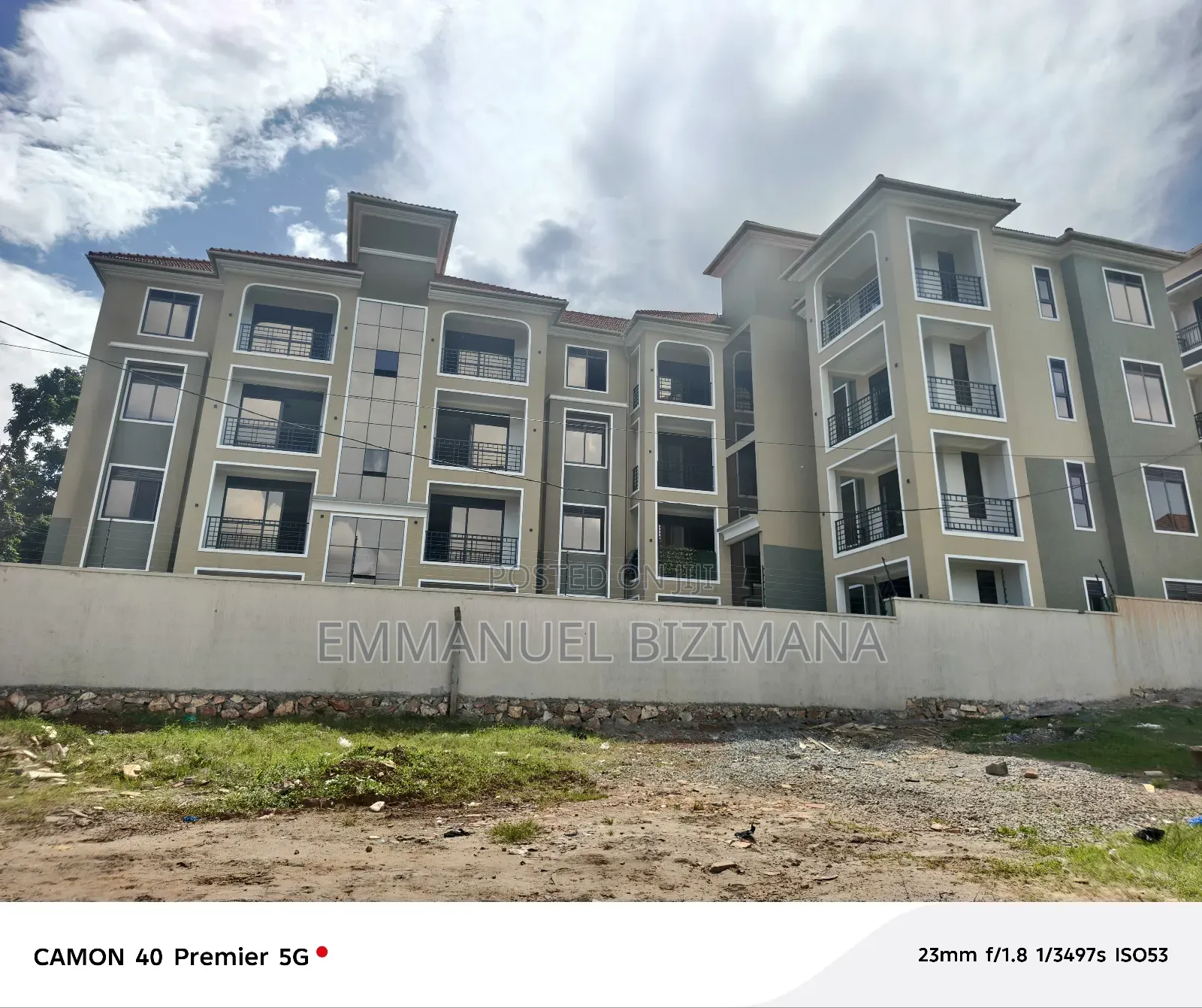Furnished 6bdrm Block of Flats in Kyanja, Central Division for sale