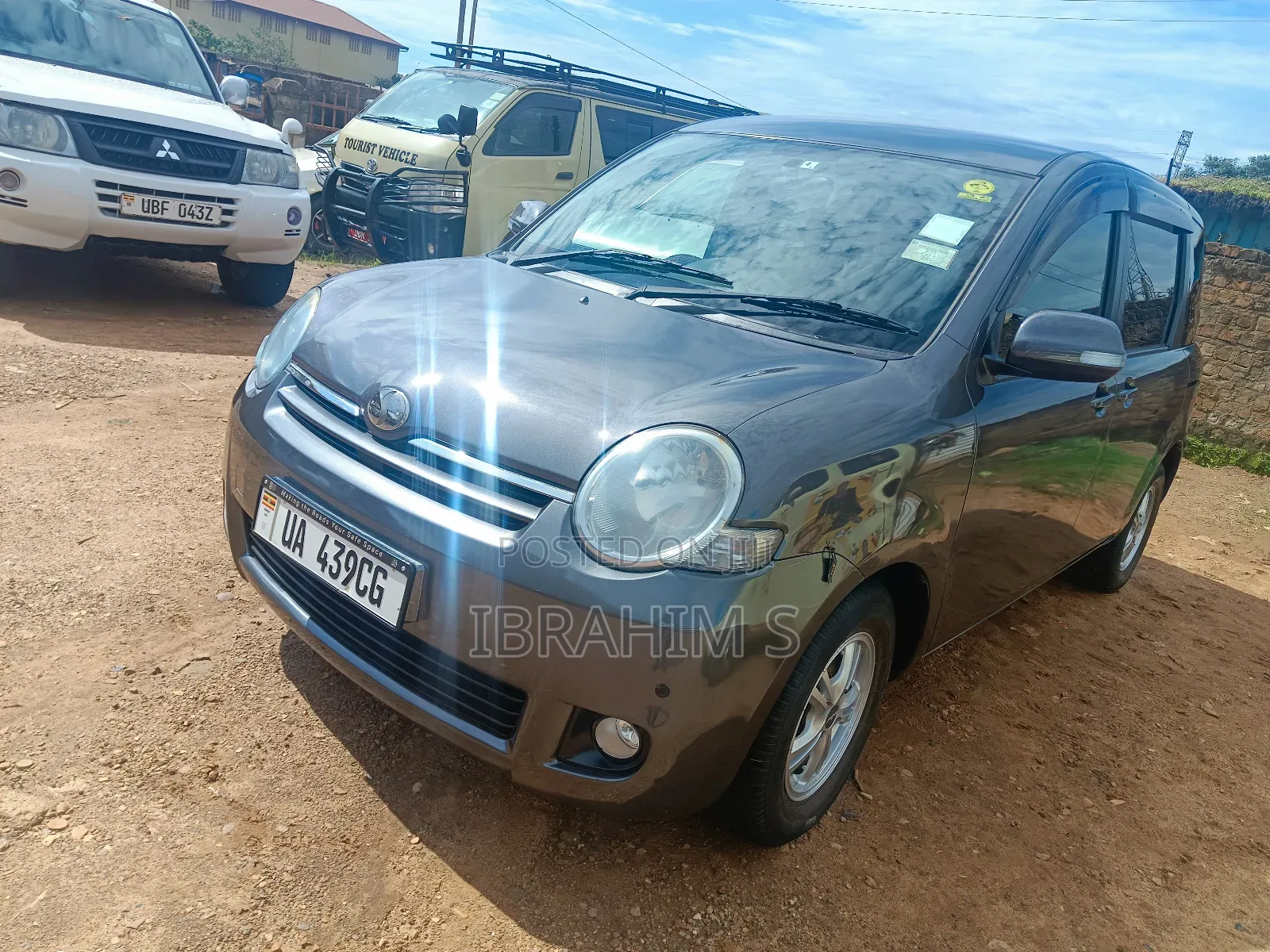 Toyota Sienna 2011 Gray